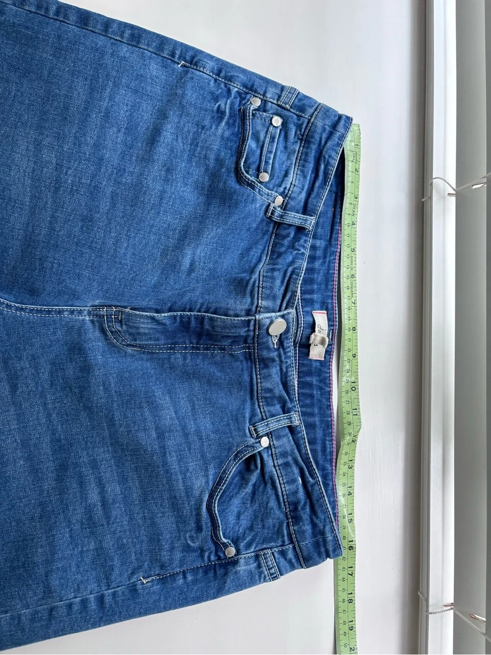 Joules Shirley Long Denim Shorts 10